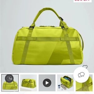 NWOT Away Active Duffel 55L